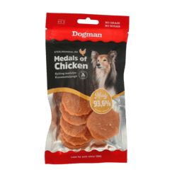 Dogman - Meaty Kyllingemedaljoner, 80 g