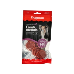 Dogman - Meaty Lammedaljoner, 80 g