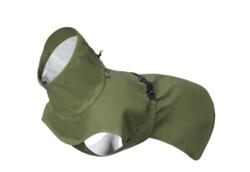 Rukka Pets - Ripple Raincoat - Dark Olive