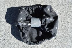 Snoods / ørebeskytter ( Sølv sommerfugl, Stor str 55 )