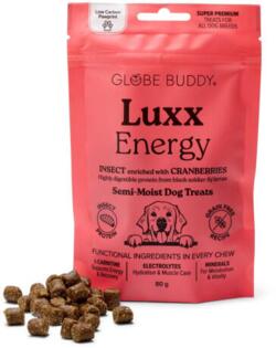 Globe Buddy - Luxx Energy, Insect & Cranberries - 80 g