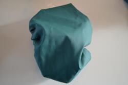 Snoods / ørebeskytter ( Flaskegrøn / regnkvalitet, Stor størrelse )