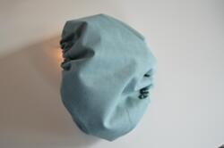 Snoods / ørebeskytter ( Støvet Grøn, Regnkvalitet, Stor størrelse )