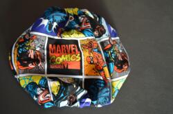 Snoods / ørebeskytter ( Superhelt Marvel, Stor størrelse 60 )