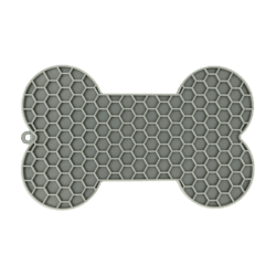 Dogman - Silikonmåtte med Sugekopper 18,5cm