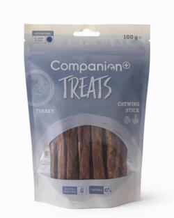 Companion+ - Vital Tyggestænger med kalkun og glucosamine, 100 g