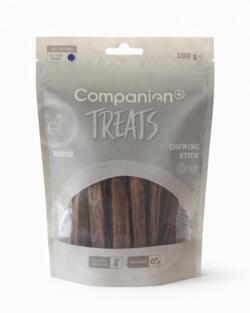 Companion+ - Vital Tyggestænger med hest og hørfrøolie, 100g