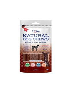 Frigera - Natural Dog Chews Hestpølser 12cm, 5stk
