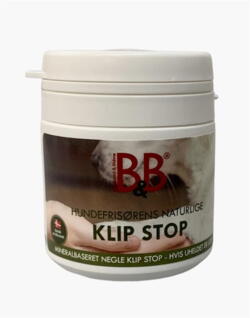 B&B Mineralbaseret Negle Klip Stop