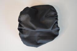 Snoods / ørebeskytter ( Sportstekstil / Grå m. Lilla bånd )