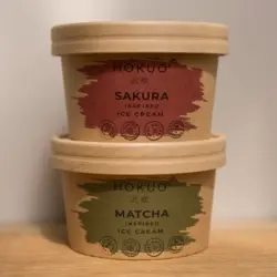 Hokuō® - Is Matcha eller Sakura