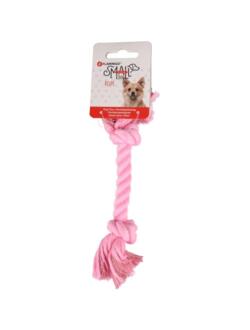 Flamingo - Legetøj Hvalp Izra Reb lyserød, 20cm
