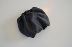 Snoods / Ørebeskytter ( Sportstekstil hvalpestørrelse med Blå bånd )