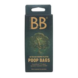 B&B - Hundeposer fra ocean-bound plastik (60 poser)
