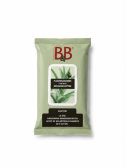 B&B - Bambus Renseservietter Travel pack