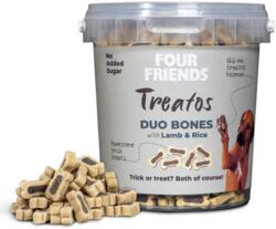 FourFriends - Dog Treatos Duo Bones, 500 g