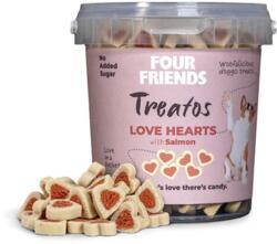 FourFriends - Dog Treatos Love Hearts, 500 g