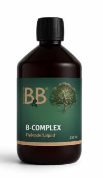 B&B - B-Complex - Flydende 250 ml.