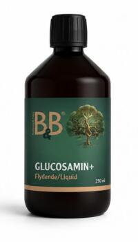 B&B - Glucosamin+ Flydende 250 ml.
