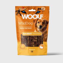 Woolf - WildDog Rabbit Twister 100g