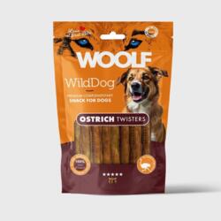 Woolf - WildDog Ostrich Twister 100g