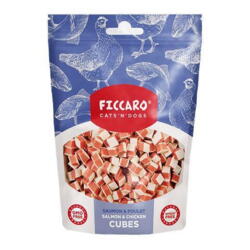 Ficcaro Salmon & Chicken Cubes