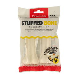 Dogman - Stuffed Bone Kylling