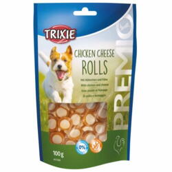 Trixie - PREMIO CHICKEN CHEESE ROLLS 100 g