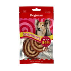 Dogman Spinner treat mix 34g