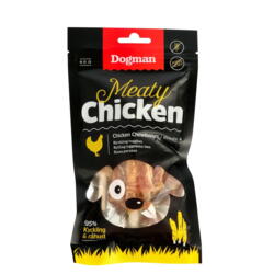 Dogman  Meaty Chicken Chewbones 3stk/ 60g S 12,5cm