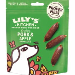 CRACKING PORK & APPLE SAUSAGES  70 g