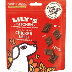 LILY'S KITCHEN CHICKEN & BEEF TRAINING TREATS 70 g