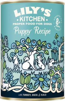 LILY'S KITCHEN - Puppy Recipe Turkey & Duck - 400 g
