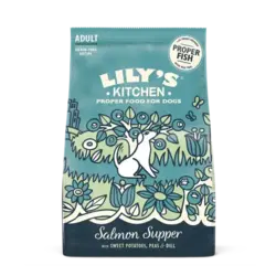 LILY'S KITCHEN - SALMON SUPPER DRY 2,5 KG