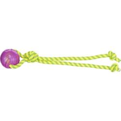 Trixie - AQUA TOY PLAY.ROPE W/BALL,FLOAT,POLY/TPR