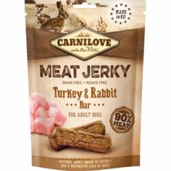 Carnilove - Jerky Kalkun & Kanin - 100 g