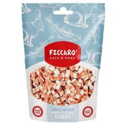 Ficcaro Rabbit & Pollock Cubes | 100g