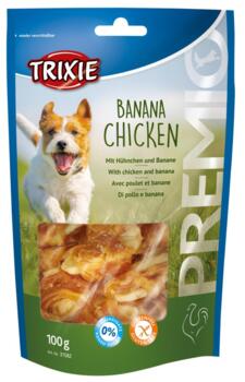 Trixie - PREMIO BANAN OG KYLLING  - 100 g