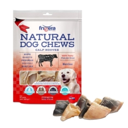 Frigera - Natural Dog Chews Kalveklove 10 stk