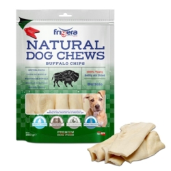 Frigera - Natural Dog Chews  Buffalo chips 250gr