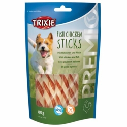 Trixie - PREMIO FISH CHICKEN STICKS 80 G