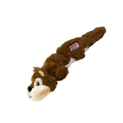 KONG - Scrunch Knots Squirrel - Brun s/m