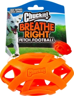 Chuckit - Breath right football