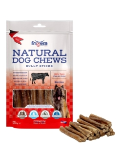 Frigera - Natural Dog Chews Tyrepinde 12cm 100gr