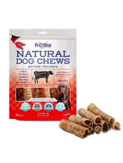 Frigera - Natural Dog Chews Okseluftrør 250gr