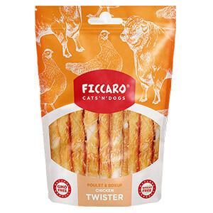 Ficcaro Chicken twister ( Kylling ) 100 g