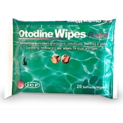 Nextmune Otodine Wipes: 20 stk