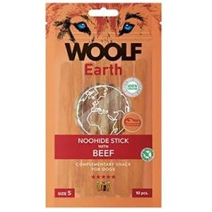 Woolf - Earth Noohide stick, Beef, Small, 10 stk