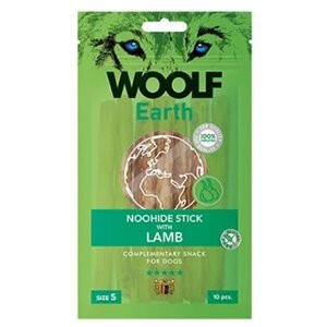 Woolf - Earth Noohide Sticks, Lamb Small, 10 stk