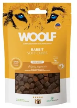 Woolf - Soft Cubes Rabbit, 100 g